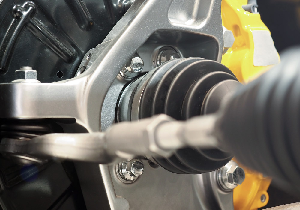 Steering and alignment services at macdonalds automotive