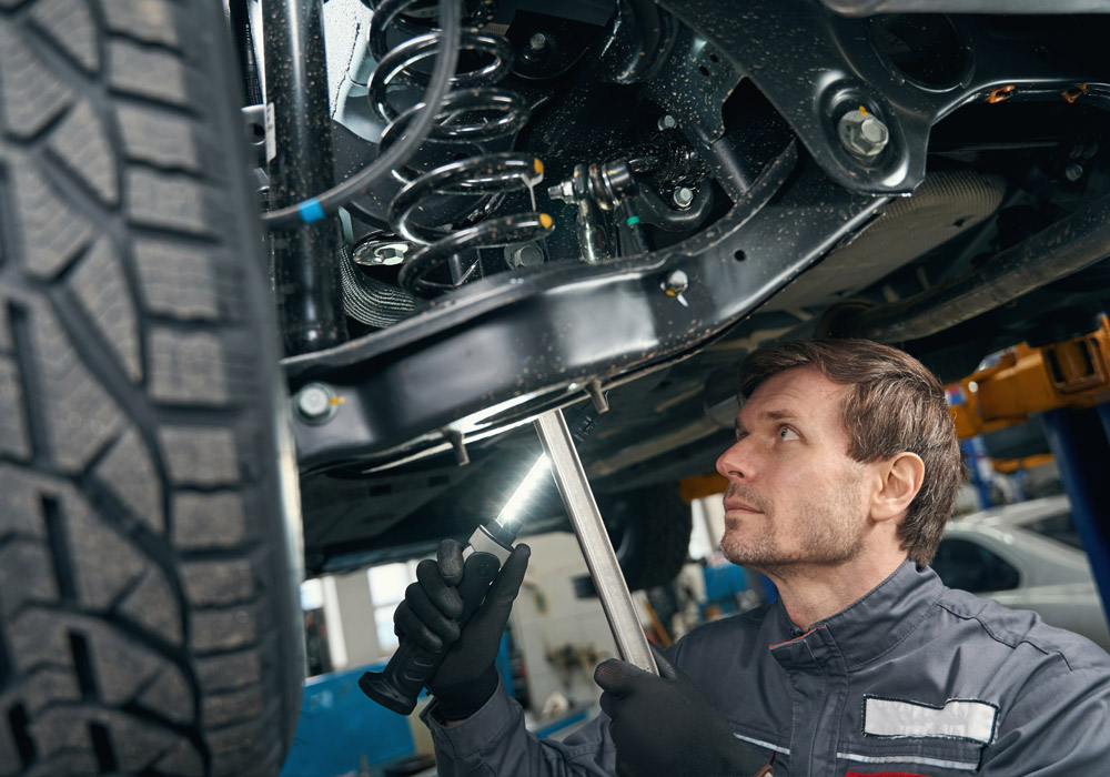 Suspension and Struts services at macdonalds automotive