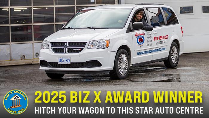 Service Vehicle with Josh Solly