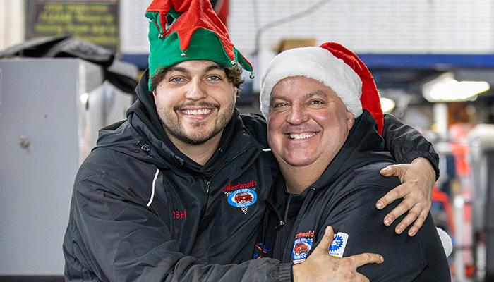 Josh and Peter Solly